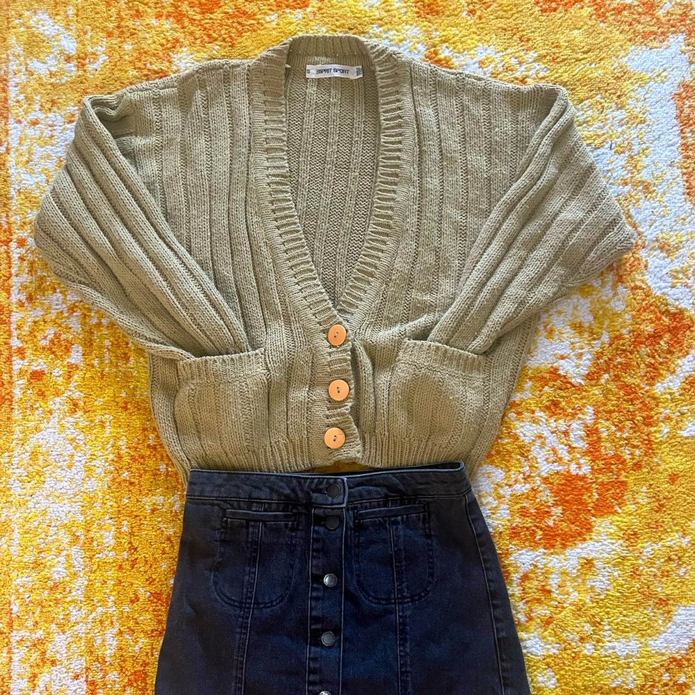 Esprit sport cardigan from the 80’s